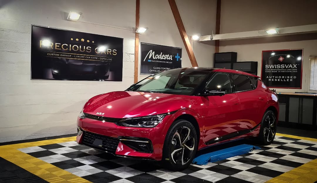 Kia EV6 Precious Cars Le Mans