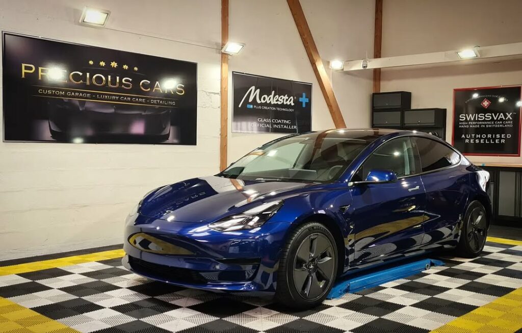 Tesla Model 3 Precious Cars Le Mans