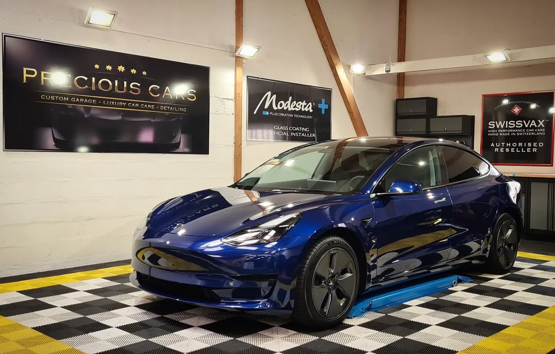 Tesla Model 3 Precious Cars Le Mans