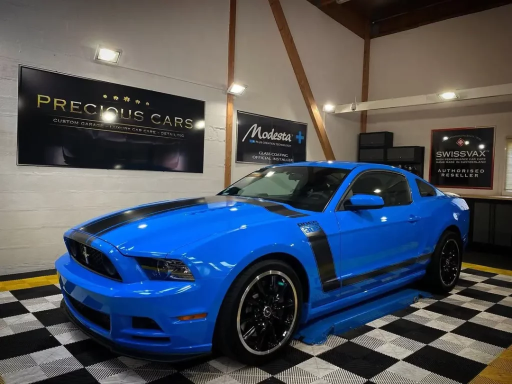 Mustang Boss 302 Precious Cars Le Mans