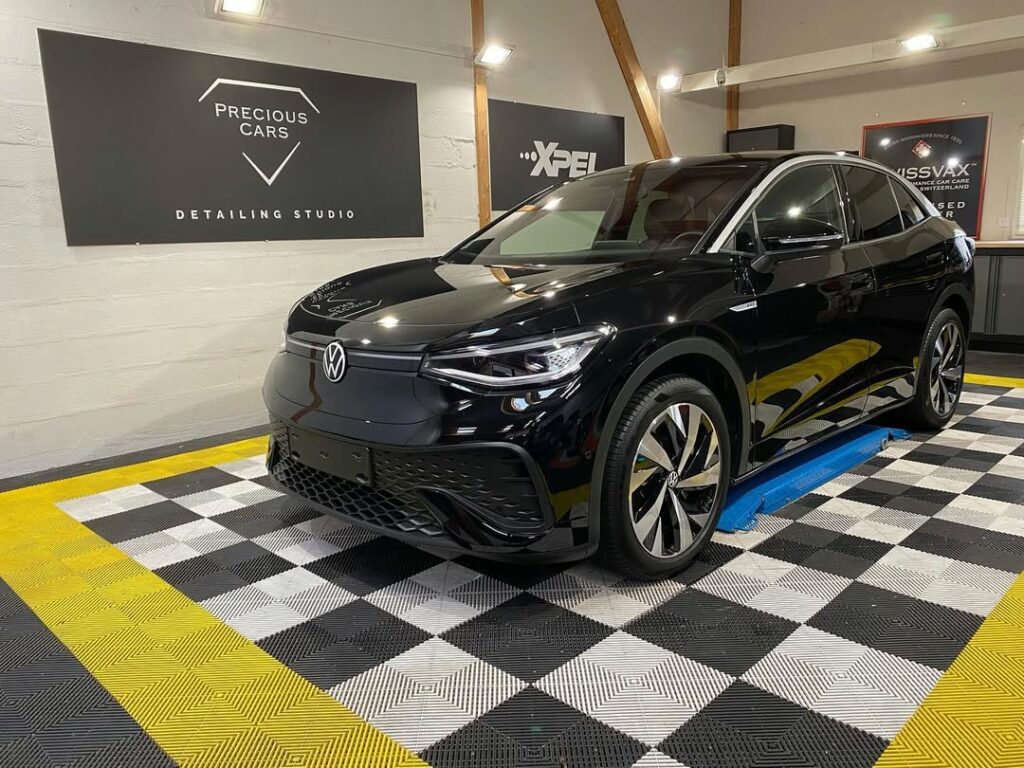 Volkswagen ID.5 Precious Cars Le Mans Valeting Detailing Film de protection PPF Céramique