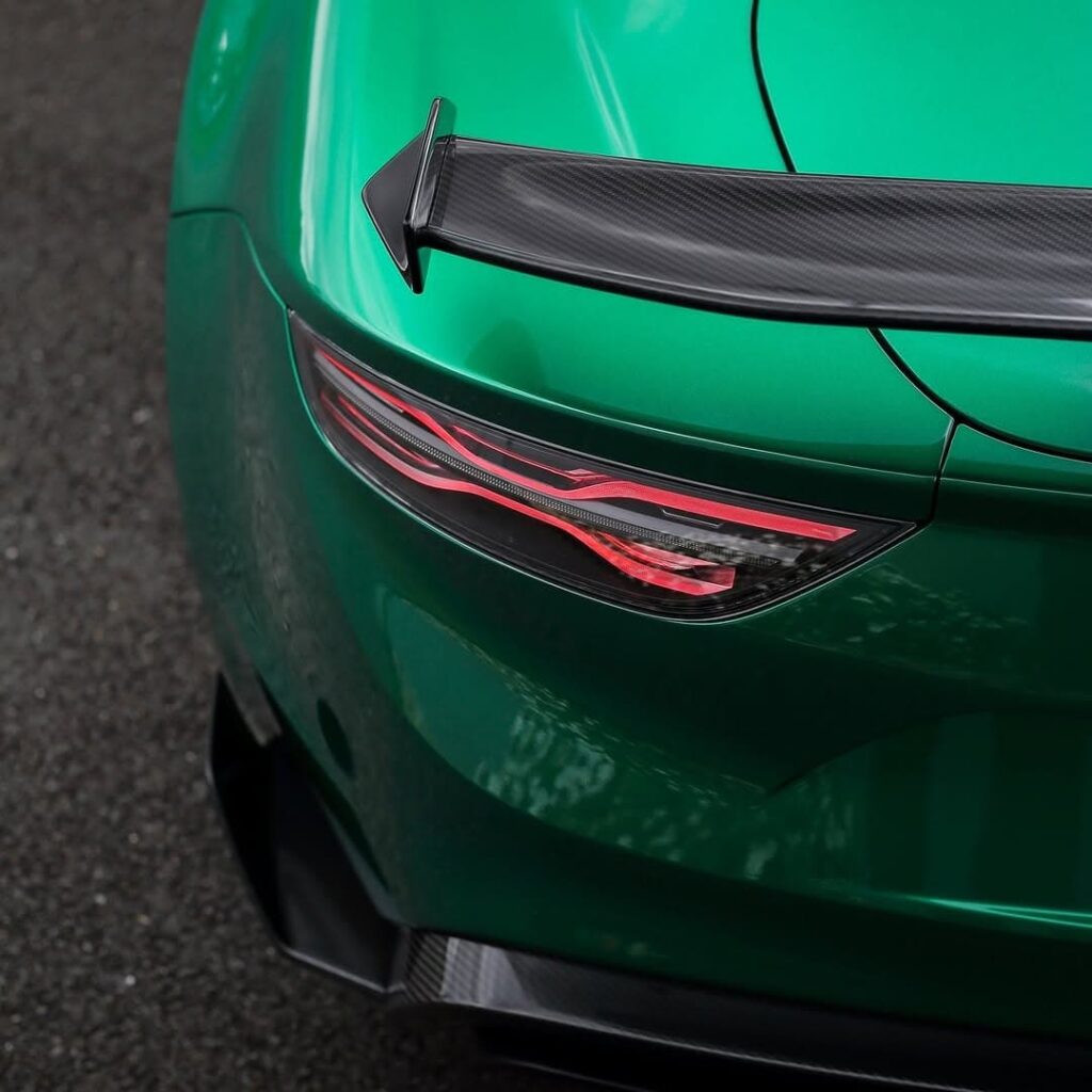 Alpine A110 R vert émeraude Precious Cars Le Mans Valeting Detailing Film de protection PPF Céramique