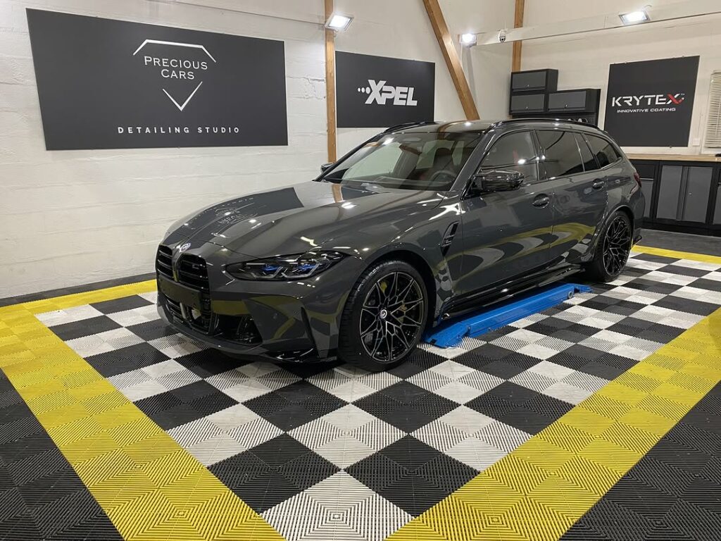 BMW M3 Touring Precious Cars Le Mans Valeting Detailing Film de protection PPF Céramique