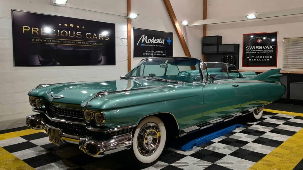 Cadillac Eldorado Biarritz Precious Cars Le Mans Valeting Detailing Film de protection PPF Céramique