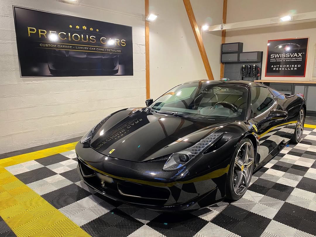 Ferrari 458 Spider 570 ch Valeting Detailing Film de protection PPF Céramique