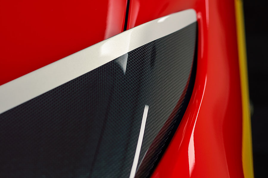 Ferrari 812 Competizione Precious Cars Le Mans Valeting Detailing Film de protection PPF Céramique