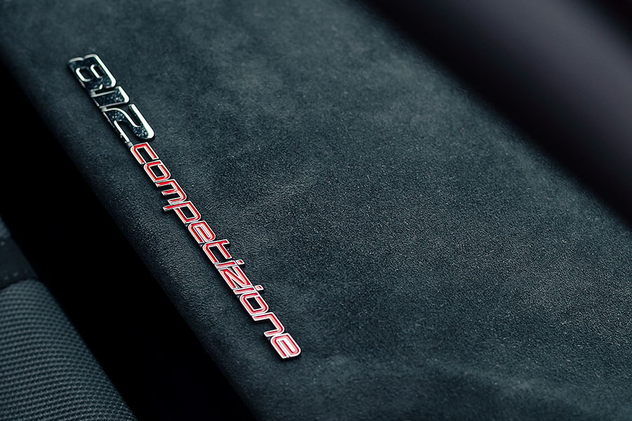 Ferrari 812 Competizione Precious Cars Le Mans Valeting Detailing Film de protection PPF Céramique