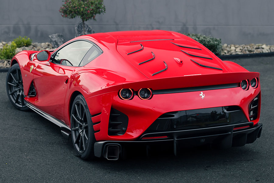 Ferrari 812 Competizione Precious Cars Le Mans Valeting Detailing Film de protection PPF Céramique