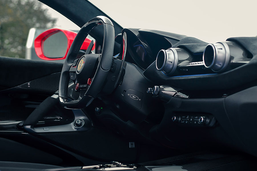 Ferrari 812 Competizione Precious Cars Le Mans Valeting Detailing Film de protection PPF Céramique