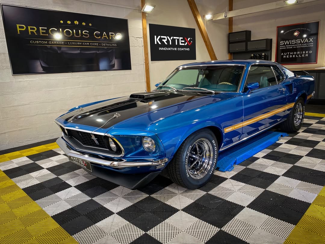 Mustang Mach 1 Precious Cars Le Mans Valeting Detailing Céramique