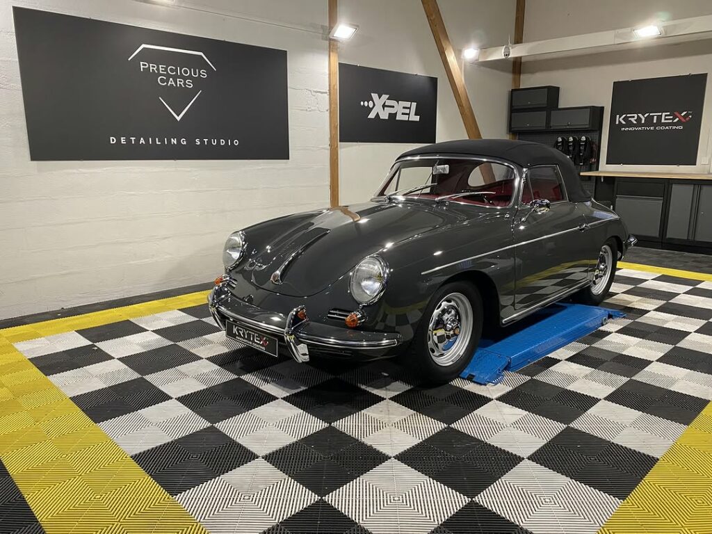 Porsche 356 Precious Cars Le Mans Valeting Detailing Film de protection PPF Céramique