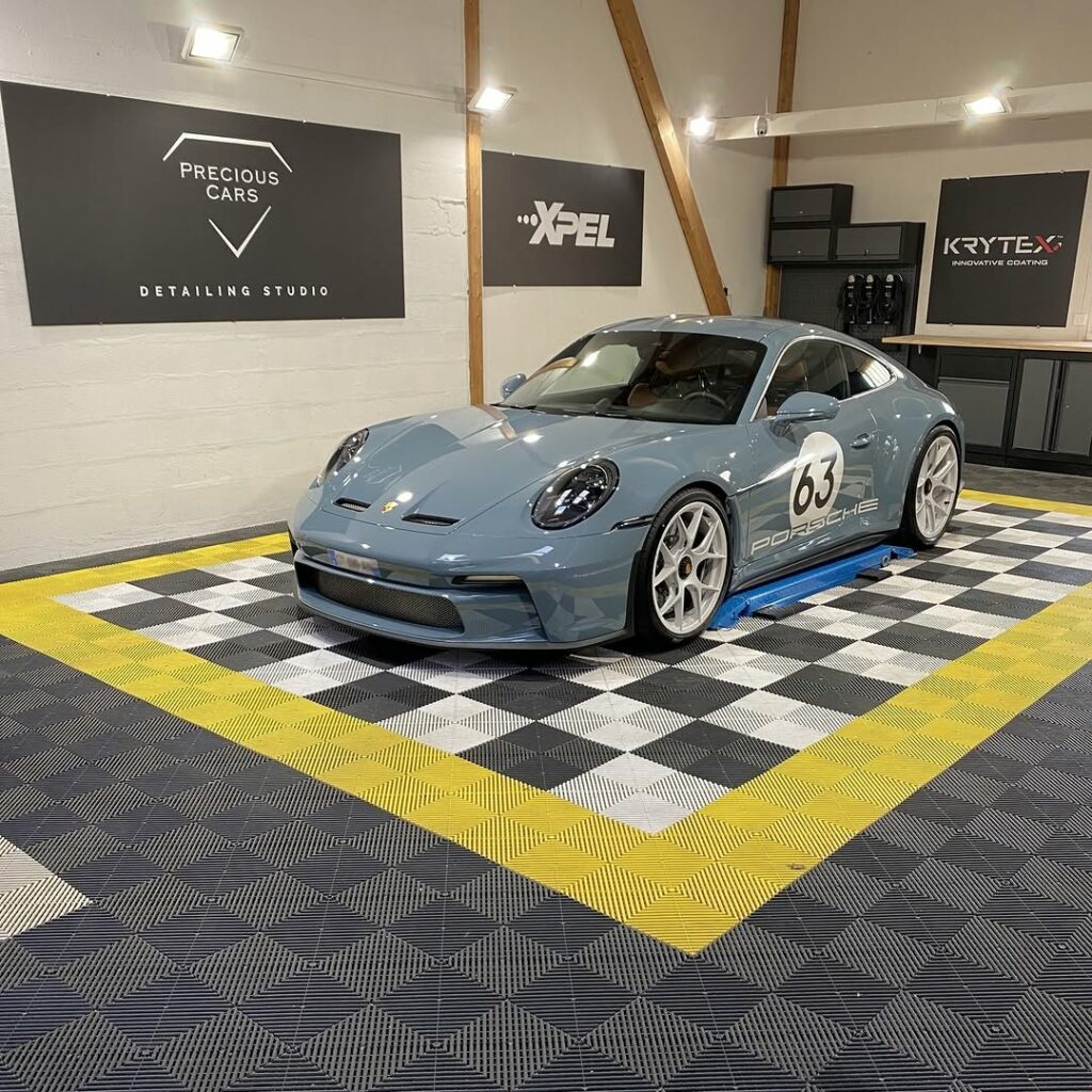 Porsche 911 ST - Precious Cars Le Mans Valeting Detailing Film de protection PPF Céramique