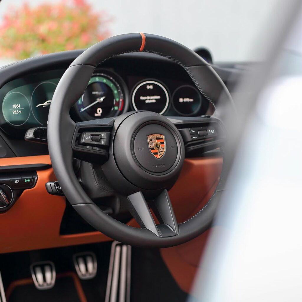 Porsche 911 ST - Precious Cars Le Mans Valeting Detailing Film de protection PPF Céramique