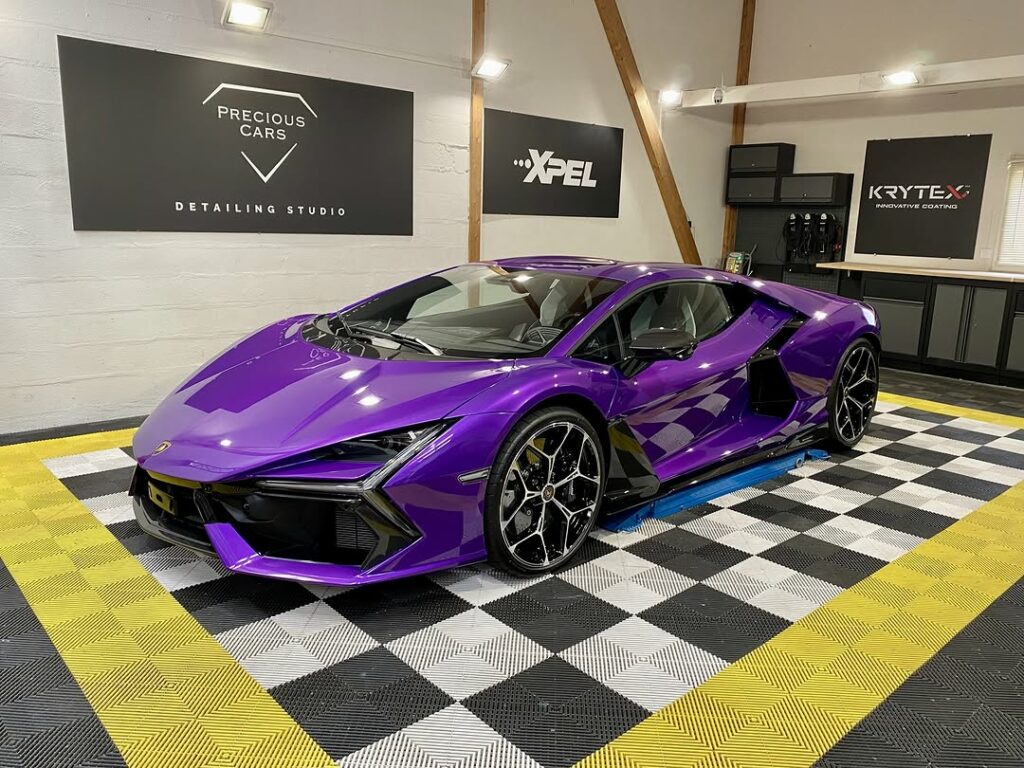 Lamborghini Revuelto Precious Cars Le Mans Valeting Detailing Film de protection PPF Céramique