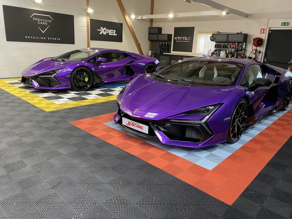 Lamborghini Revuelto Precious Cars Le Mans Valeting Detailing Film de protection PPF Céramique