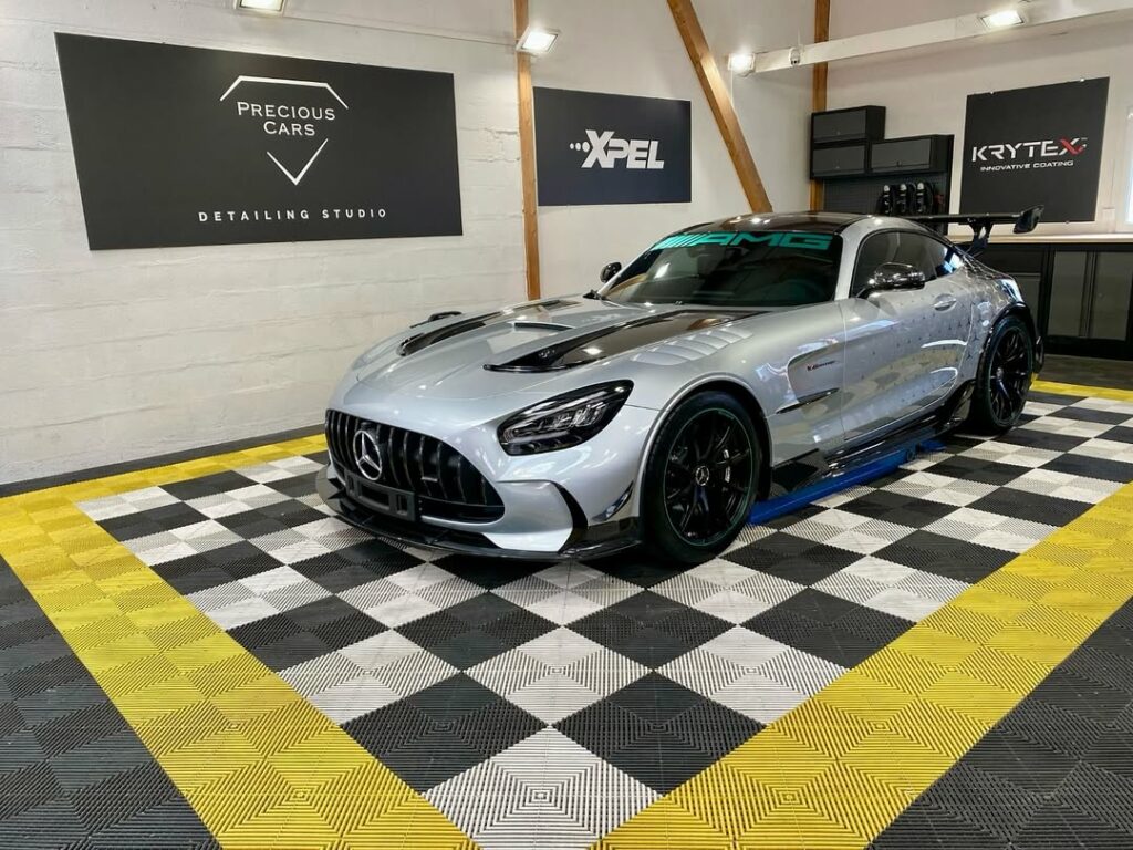 Mercedes AMG GT Black Series Grise Precious Cars