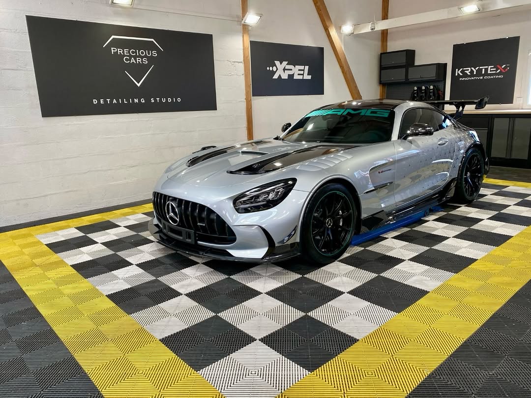 Mercedes AMG GT Black Series Grise Precious Cars
