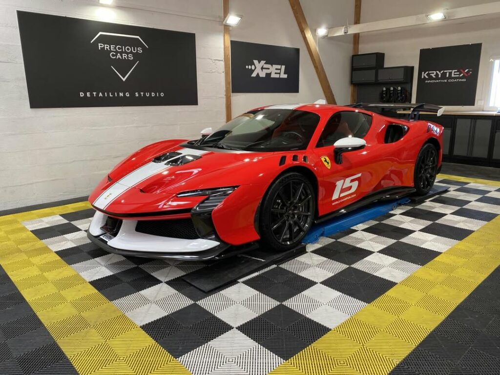 Ferrari SF90 Stradale XX Precious Cars Le Mans