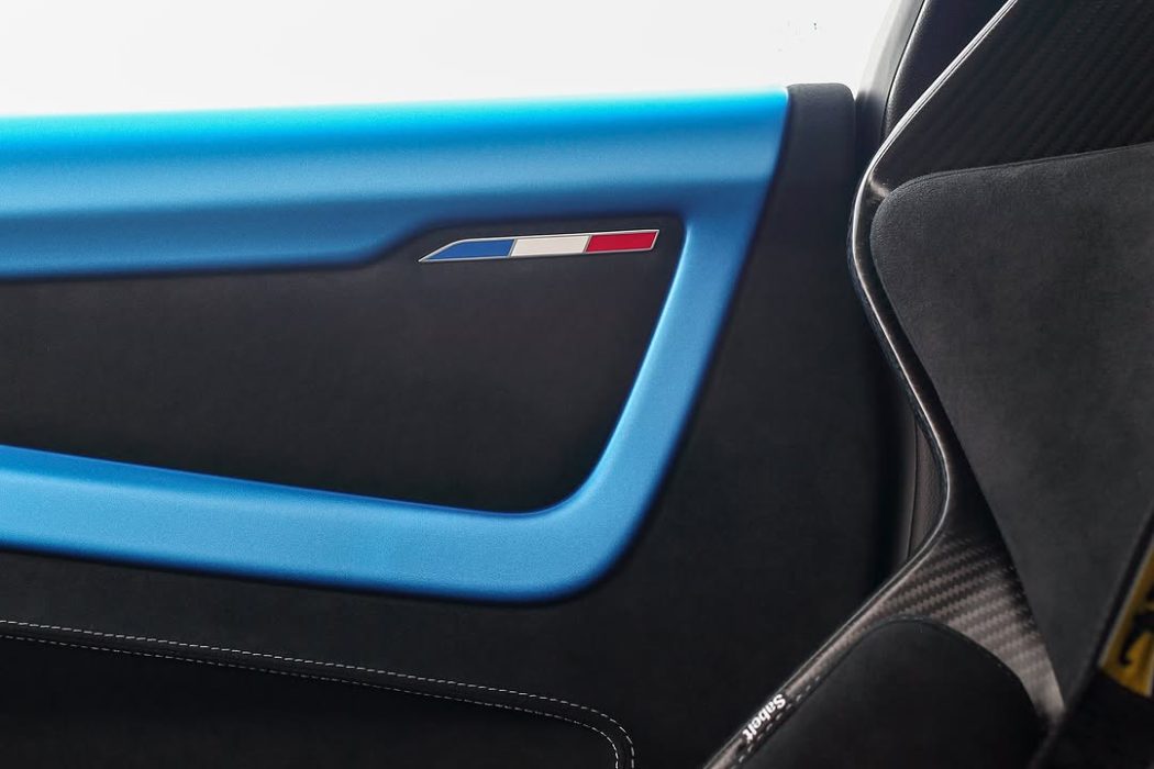 Alpine A110 R Precious Cars Le Mans Valeting Detailing Film de protection PPF Céramique