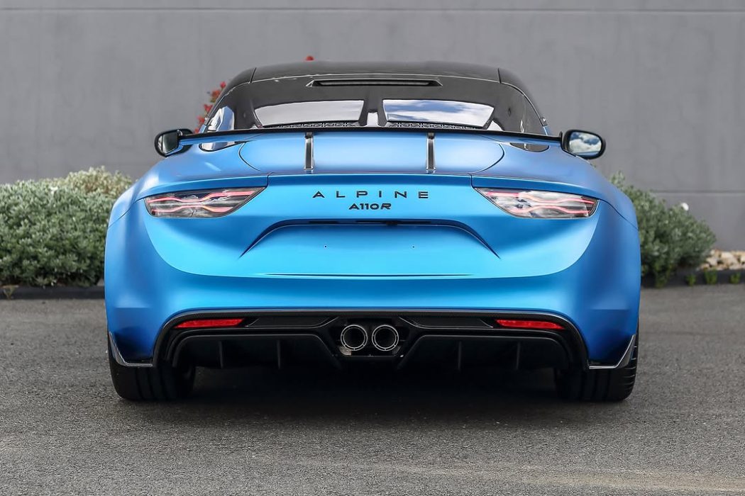 Alpine A110 R Precious Cars Le Mans Valeting Detailing Film de protection PPF Céramique