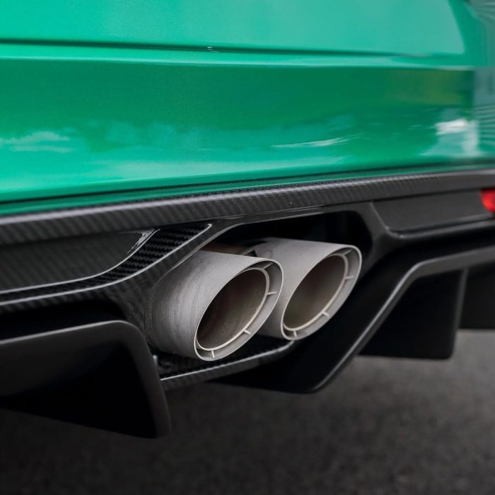 Alpine A110 R vert émeraude Precious Cars Le Mans Valeting Detailing Film de protection PPF Céramique