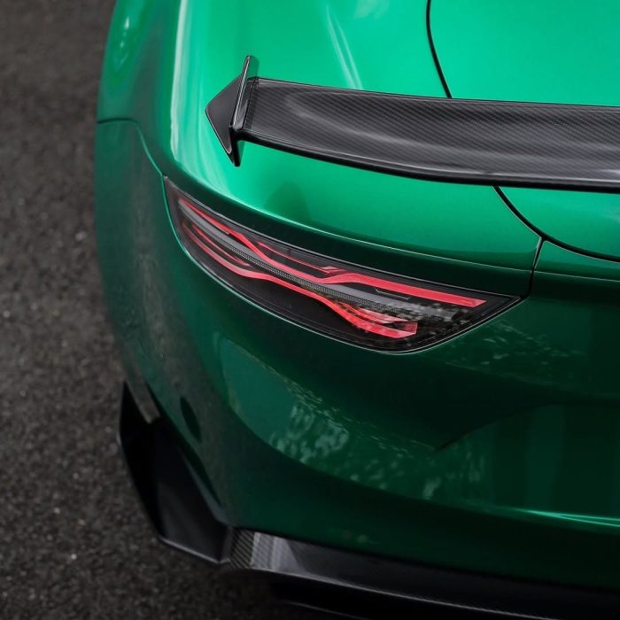 Alpine A110 R vert émeraude Precious Cars Le Mans Valeting Detailing Film de protection PPF Céramique