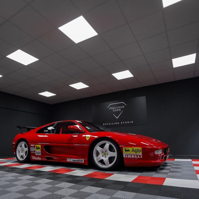 Ferrari F355 Challenge Precious Cars Le Mans Valeting Detailing Film de protection PPF Céramique