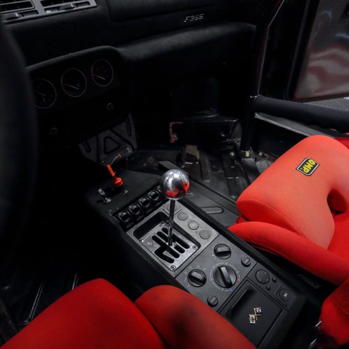 Ferrari F355 Challenge Precious Cars Le Mans Valeting Detailing Film de protection PPF Céramique