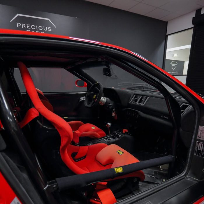 Ferrari F355 Challenge Precious Cars Le Mans Valeting Detailing Film de protection PPF Céramique