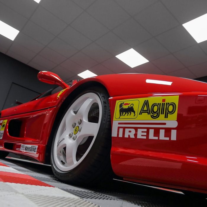 Ferrari F355 Challenge Precious Cars Le Mans Valeting Detailing Film de protection PPF Céramique
