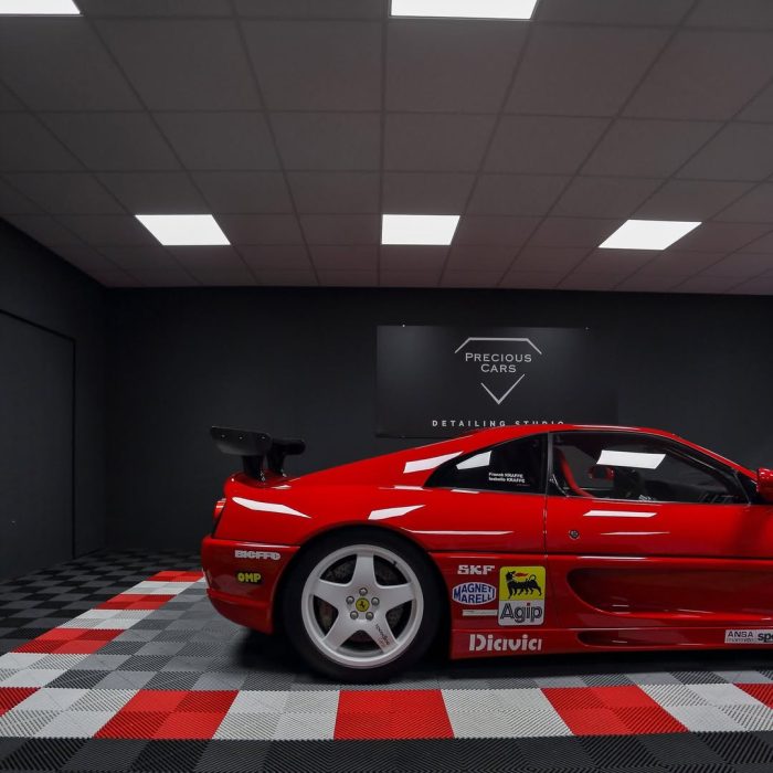 Ferrari F355 Challenge Precious Cars Le Mans Valeting Detailing Film de protection PPF Céramique