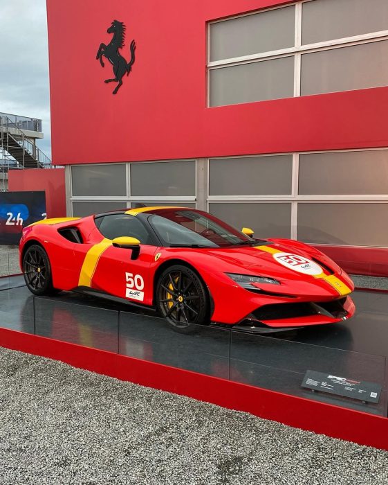 Ferrari SF90 STRADALE Precious Cars Le Mans Valeting Detailing Film de protection PPF Céramique