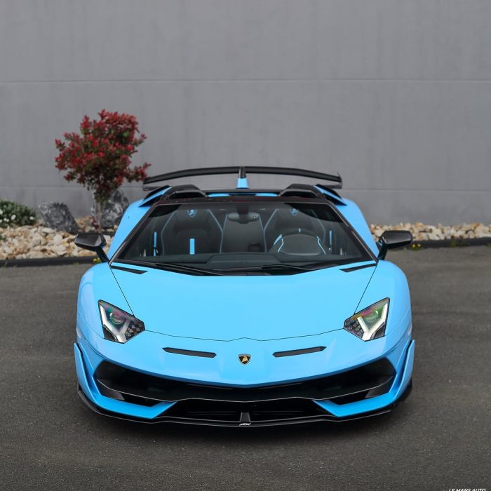 Lamborghini Aventador SVJ Roadster Precious Cars Le Mans Valeting Detailing Film de protection PPF Céramique