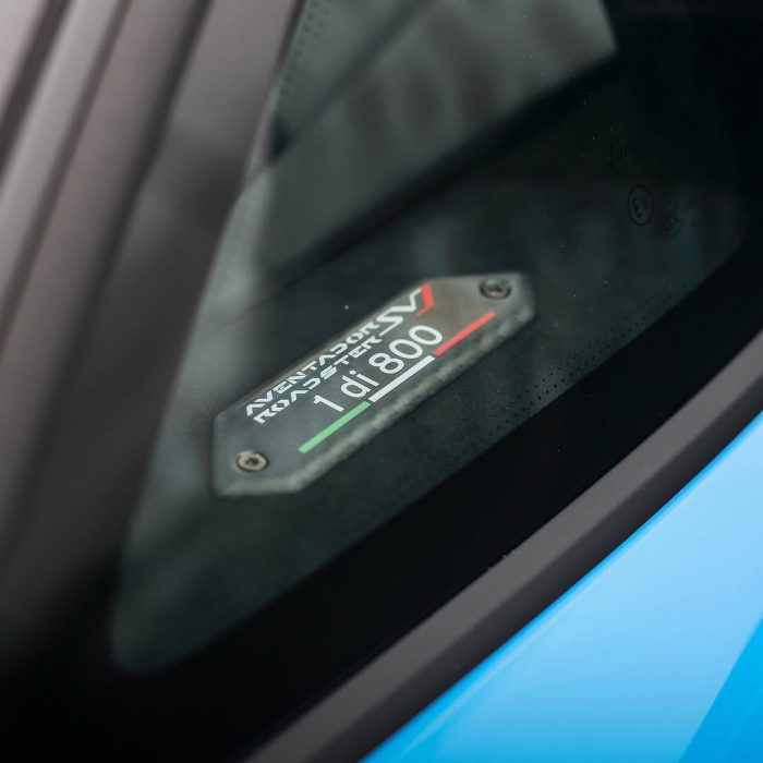 Lamborghini Aventador SVJ Roadster Precious Cars Le Mans Valeting Detailing Film de protection PPF Céramique