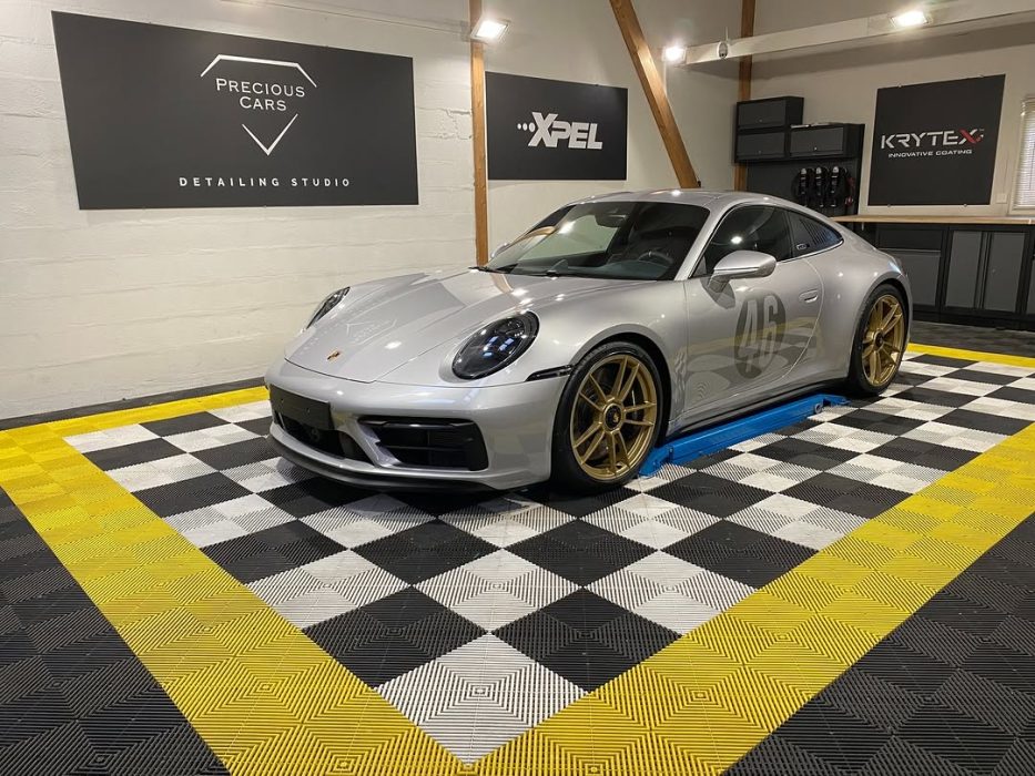 Porsche 911 Le Mans Edition Precious Cars Le Mans Valeting Detailing Film de protection PPF Céramique