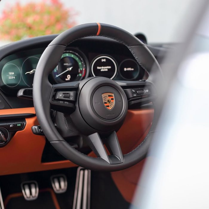 Porsche 911 ST - Precious Cars Le Mans Valeting Detailing Film de protection PPF Céramique