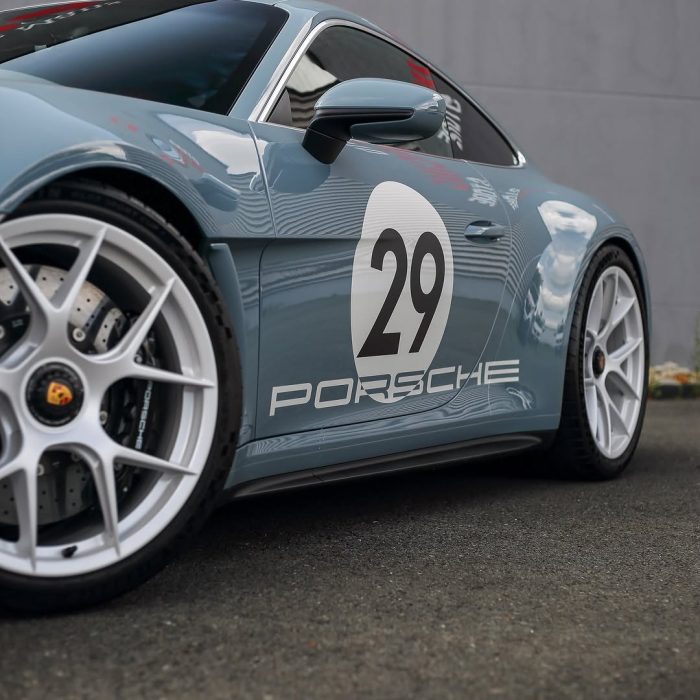 Porsche 911 ST - Precious Cars Le Mans Valeting Detailing Film de protection PPF Céramique