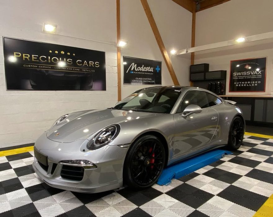 Porsche 911 Carrera S Precious Cars Le Mans