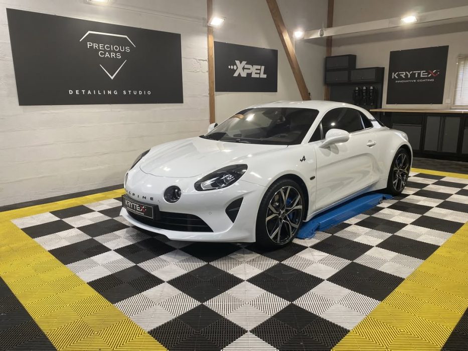 Alpine A110 GT Precious Cars Le Mans