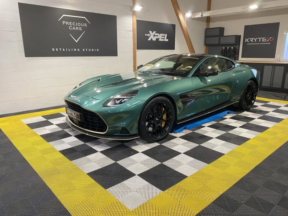Aston Martin Vanquish Precious Cars Le Mans