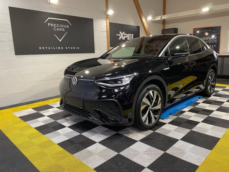 Volkswagen ID.5 Precious Cars Le Mans Valeting Detailing Film de protection PPF Céramique