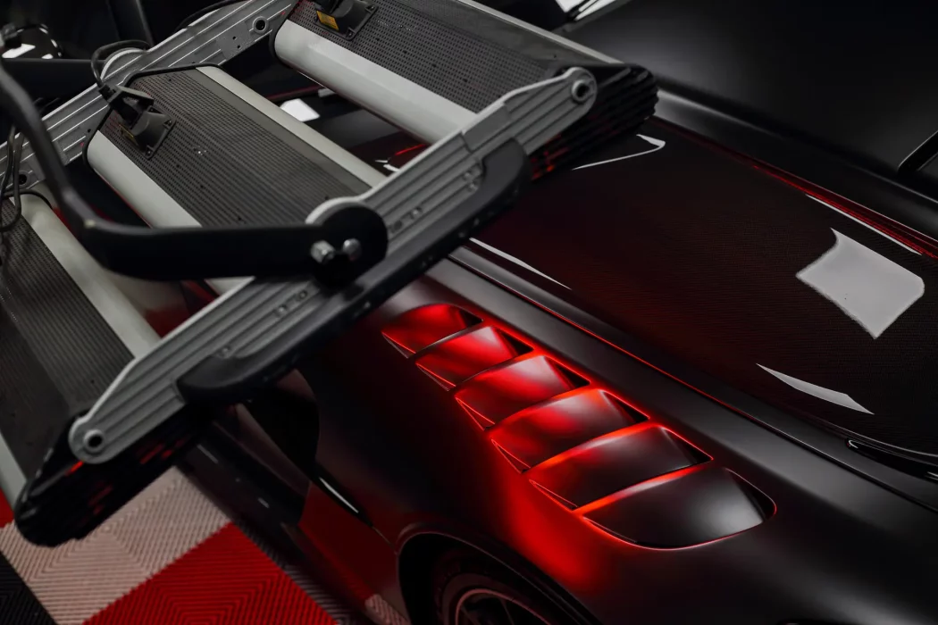 Traitement ceramique vehicule - resultat Precious Cars Le Mans